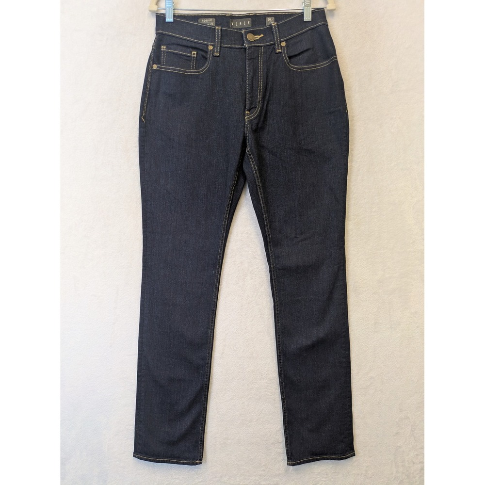 Veece Rogue Denim Jeans‎ Men's Size 30x32 Regular Straight Dark Wash